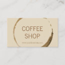 Recherche de café restaurant cartes visite Boisson