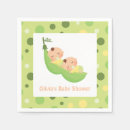 Recherche de petit pois serviettes Invités