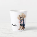 Recherche de poodle tasses Bleu