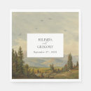 Recherche de watercolor serviettes Forêt