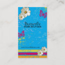 Recherche de fleurs papillon cartes visite Cool