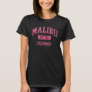 Suche nach malibu kalifornien tshirts California