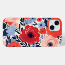 Recherche de fleurs bleues iphone coques Toute personne