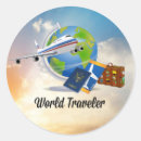 Suche nach traveller aufkleber Weltreisende