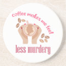 Suche nach kaffeebohne untersetzer Kaffeeliebhaber