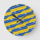 Suche nach ukraine wanduhren Blau