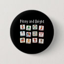 Recherche de joyeux lumineux badges Chat noir