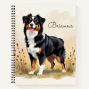Recherche de berger australien carnets Australishepherd