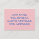 Recherche de rouge cerise cartes visite Rose