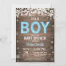 Suche nach winter shower baby einladungen Schneeflocke