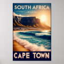 Suche nach vintages südafrika poster Reise