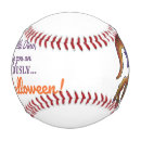 Recherche de halloween balles baseball D'halloween
