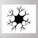 Suche nach neuronen poster Gehirn