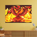 Suche nach phoenix leinwandbilder Flammen
