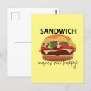 Suche nach mein sandwich postkarten Käse