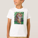 Recherche de jungle enfant tshirts Tigres