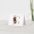 Suche nach goldmonogramm kleine grußkarten Elegant