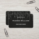Recherche de bling cartes visite Noir