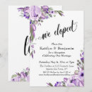 Recherche de repas mariage invitations Aquarelle