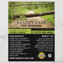 Suche nach gärtner flyer Gartenarbeit