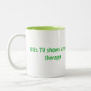 Recherche de télévision tasses Années 80