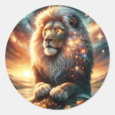 Recherche de roi lion autocollants Zodiaque