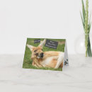 Recherche de kangourou noël cartes De australien