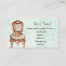 Suche nach teacup visitenkarten Vintag