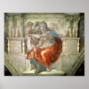 Suche nach sibyl poster Michelangelo