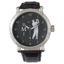 Recherche de golfeur montres Noir