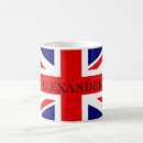 Recherche de drapeau royaume uni tasses Blanc