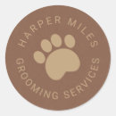 Recherche de chien garde autocollants Toiletteur