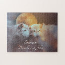 Recherche de loups puzzles Faune