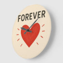 Recherche de amour éternel horloges Coeur