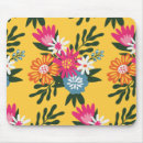 Recherche de fleur tapis souris Marguerite