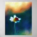 Recherche de coccinelle rouge posters Marguerite
