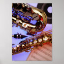 Recherche de saxo posters Moderne