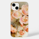 Recherche de fleurs romantiques iphone coques Floral