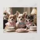 Suche nach niedlicher chihuahua postkarten Für sie