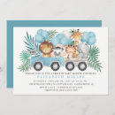 Recherche de jungle baby shower garçon invitations Pour tous
