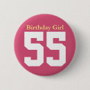 Recherche de fille anniversaire badges Fête
