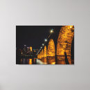 Suche nach brücke leinwandbilder Nacht