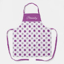 Suche nach lila blume schürzen Retro