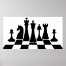 Recherche de stratégique posters Échecs