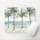 Suche nach palmen strand mousepads Personalisiert