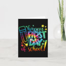 Suche nach first day of school karten Lehrerin