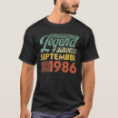 Suche nach legende seit 1986 tshirts Vintag