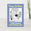 Recherche de arbitres vœux cartes Gardien de but