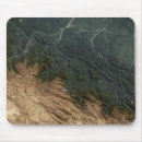 Recherche de géographie tapis souris Brun