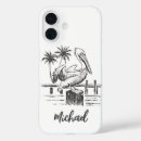 Recherche de pélicans iphone coques Pélican brun